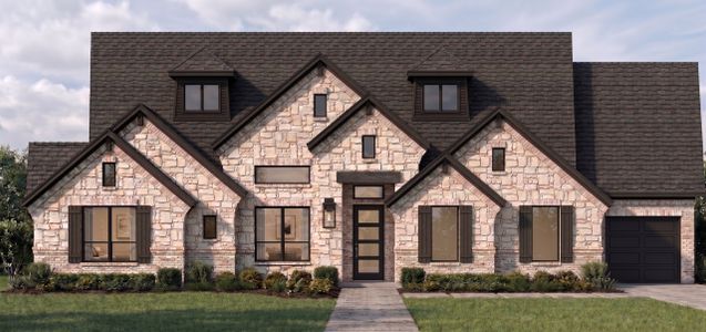 New construction Single-Family house 2050 Wilson St, Howe, TX 75459 plan Eleanor - image