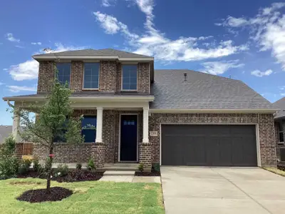 New construction Single-Family house 3300 Red Hill Rd, Celina, TX 75009 plan Dakota - image