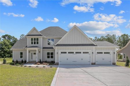 New construction Single-Family house 3920 Burlington Dr, Fayetteville, NC 28312 plan Huntington - image