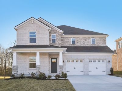 New construction Single-Family house 992 Levi Ln, Mount Juliet, TN 37122 plan Remington - image
