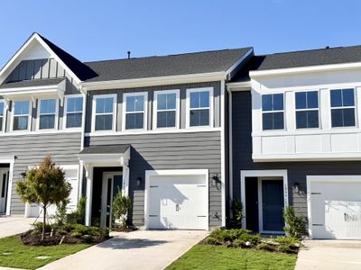 New construction Single-Family house 1068 Tea Rose Ct, Durham, NC 27703 plan Dahlia - image