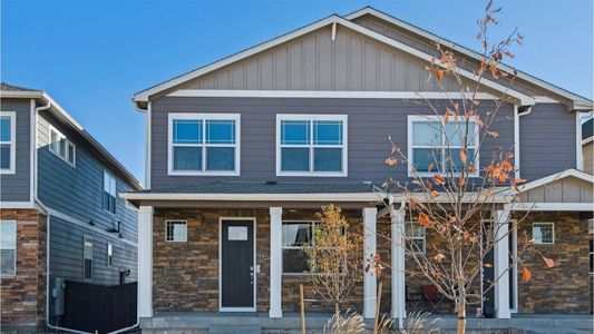 New construction Single-Family house 9813 Bahama St, Commerce City, CO 80022 plan Melbourne - image