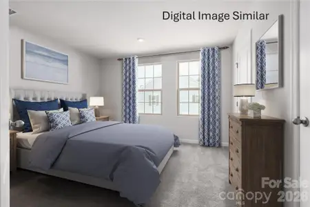 New construction Townhouse house 1428 Richardson Towns Ct, Charlotte, NC 28208 - image