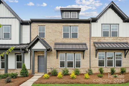 New construction Townhouse house 8606 Miles Gap Drive, Indian Land, SC 29707 Aspen- photo 0