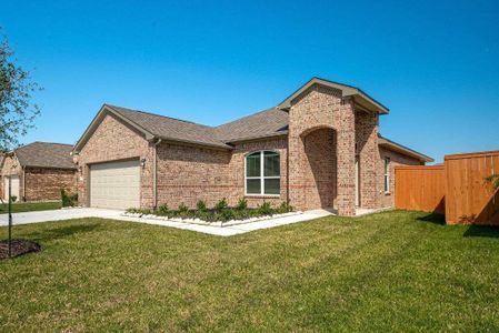New construction Single-Family house 19550 Perissa Terrace Dr, Hockley, TX 77447 - image