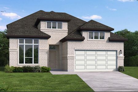 New construction Single-Family house 532 Los Aliso Ct, Liberty Hill, TX 78642 plan Goodrich - image
