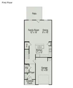 New construction Single-Family house 132 Ironhorse Wy, Unit 7, Dickson, TN 37055 plan The Sonoma - image