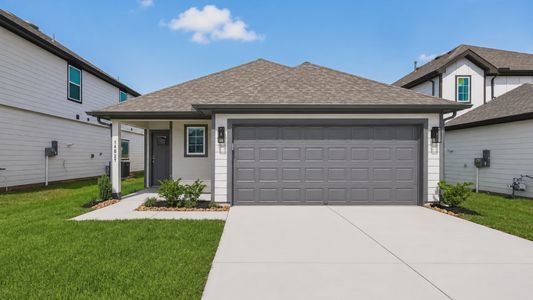 New construction Single-Family house 14027 Mount Hunter Dr, Willis, TX 77318 plan The Wildflower - image