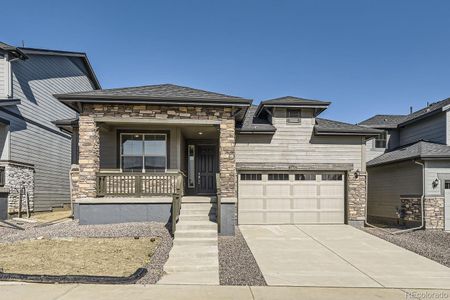 New construction Single-Family house 3026 S Quaker Street, Morrison, CO 80465 Springdale- photo 0