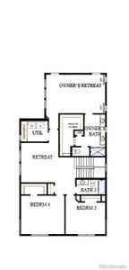 New construction Single-Family house 21047 E 62Nd Dr, Aurora, CO 80019 plan The Brookpark - image 5