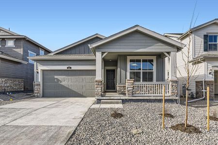 New construction Single-Family house 261 Paloma Wy, Elizabeth, CO 80107 Snowmass- photo 0