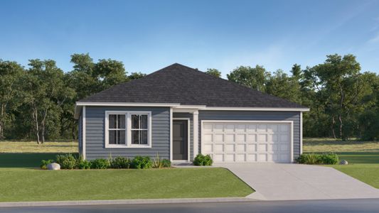 New construction Single-Family house 312 Mahan Dr, Perry, GA 31069 plan Dover - image