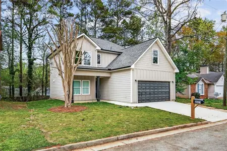 New construction Single-Family house 5571 Panola Pl, Lithonia, GA 30058 - image