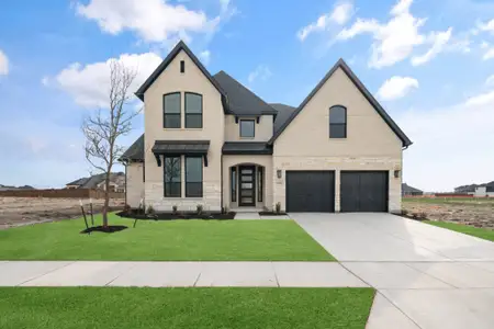 New construction Single-Family house 2828 Manchester Ct, Celina, TX 75009 plan The Eastland - image
