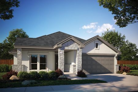 New construction Single-Family house 280 Pale Horse Bnd, Buda, TX 78610 plan Bedford - image