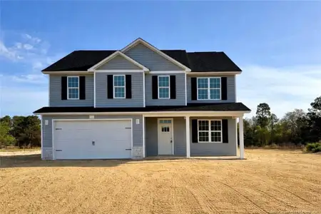 New construction Single-Family house 315 Crowville St, Raeford, NC 28376 - image