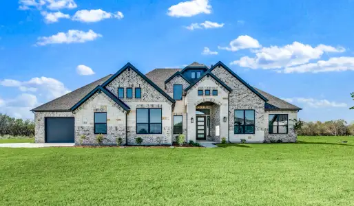 New construction Single-Family house 446 Palmetto St, McLendon-Chisholm, TX 75032 plan Isabella - image