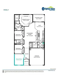 New construction Single-Family house 143 Dancing Dahlia St, Ruskin, FL 33570 plan Shelby II - image