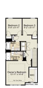 New construction Single-Family house 241 Taylor Woods Ct, Greenville, SC 29607 plan The Beckett - image 4