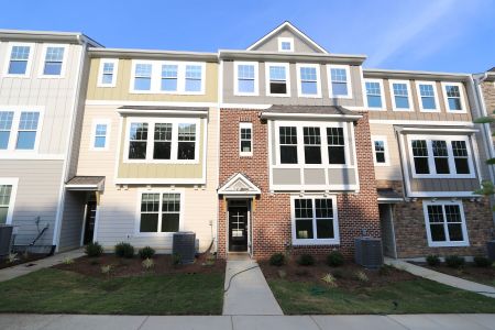 New construction Townhouse house 2941 Richardson Rd, Apex, NC 27502 plan Hadleigh - image