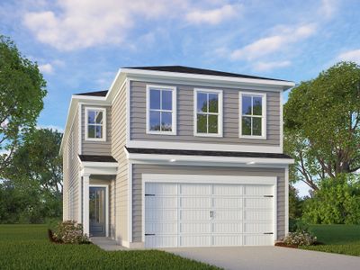New construction Single-Family house 4008 Buffalo Moon Dr, Houston, TX 77045 plan The Gillian A - image