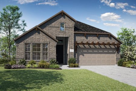 New construction  house 2224 Shady Elm Rd, Midlothian, TX 76065 plan Mila - image