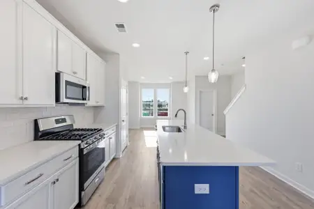 New construction Townhouse house 126 Buck Fever Ln, Summerville, SC 29486 plan The Parker - image 15