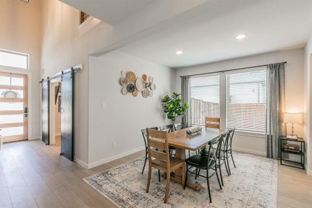 New construction Single-Family house 14709 Storyteller Ln, Haslet, TX 76052 Presley | Madero- photo 8 8