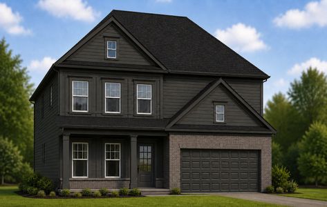 New construction Single-Family house 1231 Euharlee Rd Sw, Euharlee, GA 30145 plan Legacy - image