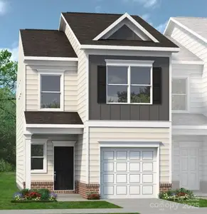 New construction Townhouse house 5620 Ringneck Rd, Charlotte, NC 28216 - image