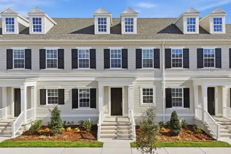 New construction Townhouse house 1919 Seawall Wy, Celebration, FL 34747 plan Aleutian - image