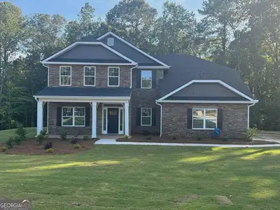 New construction Single-Family house 5361 Tuscany Dr, Unit 93, Douglasville, GA 30135 plan 3320 - image