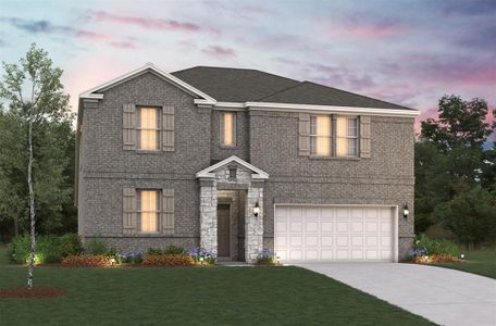 New construction Single-Family house 1616 Dovd Drive, Princeton, TX 75407 - photo 0