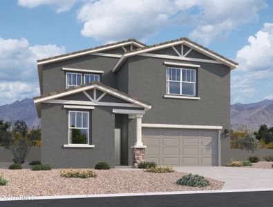 New construction Single-Family house 47462 W Kenner Dr, Maricopa, AZ 85139 - photo 0