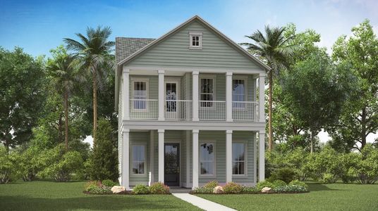 New construction Single-Family house 235 Mullins Bay Ct, Summerville, SC 29486 plan ELLIOT - image
