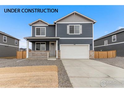 New construction Single-Family house 7216 27Th St Ln, Greeley, CO 80634 BRIDGEPORT- photo 0