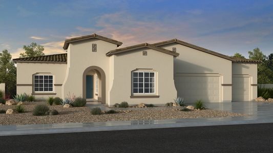 New construction Single-Family house 20476 E Via Del Rancho, Queen Creek, AZ 85142 null- photo 1 1