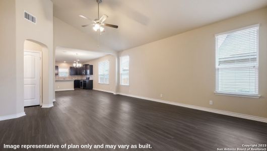 New construction Single-Family house 14674 Pearl Flts, San Antonio, TX 78253 The Driftwood- photo 4 4