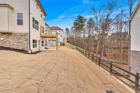 New construction Single-Family house 1 Canterbury Walk Se, Cartersville, GA 30120 Saddlebrook- photo 33 33