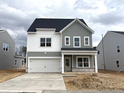 New construction Single-Family house 925 Fetching Pl, Rolesville, NC 27571 plan Leland - image