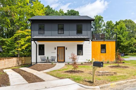 New construction Single-Family house 2909 Herring Boulevard, Durham, NC 27704 - photo 0