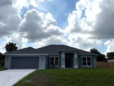 New construction Single-Family house 1474 Nabatoff St, North Port, FL 34288 plan 2330 - image