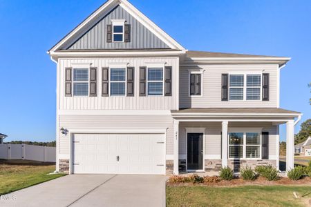 New construction Single-Family house 241 E Victory View Ter, Smithfield, NC 27577 plan The James - image