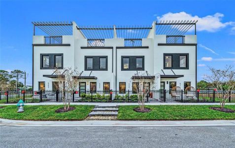 New construction Townhouse house 6208 64Th Way N, Pinellas Park, FL 33781 - photo 0