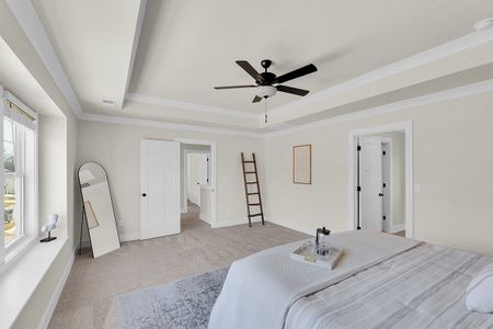 New construction Single-Family house 1980 Castlerock Dr, Sumter, SC 29153 plan Porter II - image 17