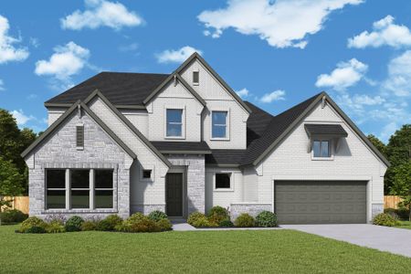 New construction Single-Family house 20410 Via Casa Laura Dr, Cypress, TX 77433 plan The Orchid - image
