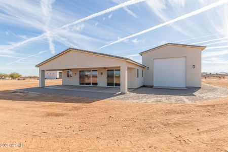 New construction Single-Family house 24032 W Redbird Rd, Wittmann, AZ 85361 null- photo 22 22