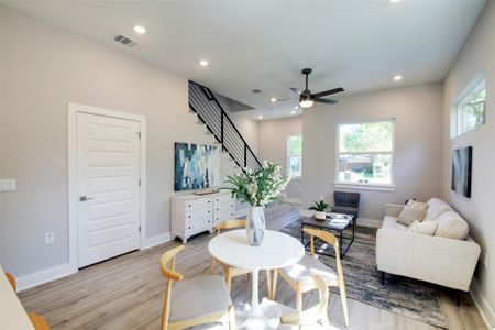 New construction Single-Family house 6111 Carnation Ter, Unit 1, Austin, TX 78741 null- photo 10 10