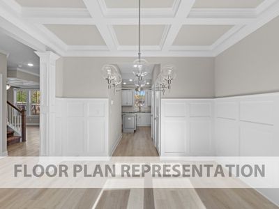 New construction Single-Family house 215 Prominence Dr, Grovetown, GA 30813 plan Bradford II - image 12