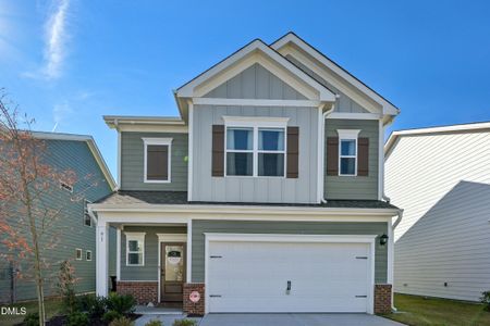 New construction Single-Family house 91 Commons Cir, Clayton, NC 27520 plan The Greenbrier II - image
